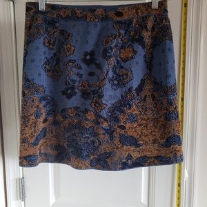 Peruvian Connection Knee Length Skirt